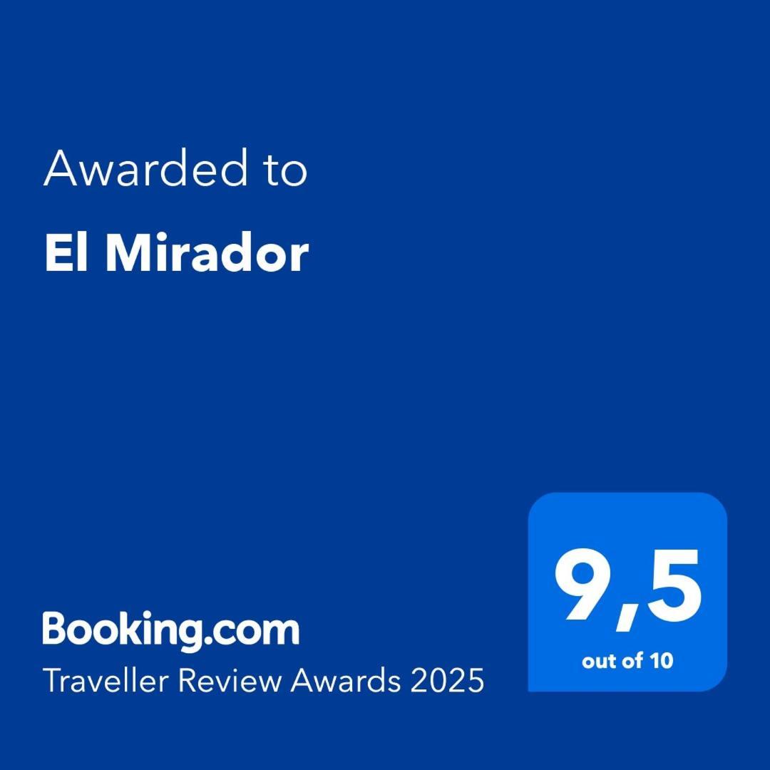 El Mirador Lejlighed Nerja Eksteriør billede